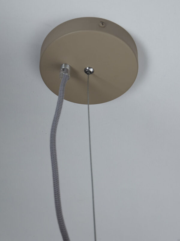 Naturel glazen hanglamp klassiek It's About RoMi Verona - Image 7