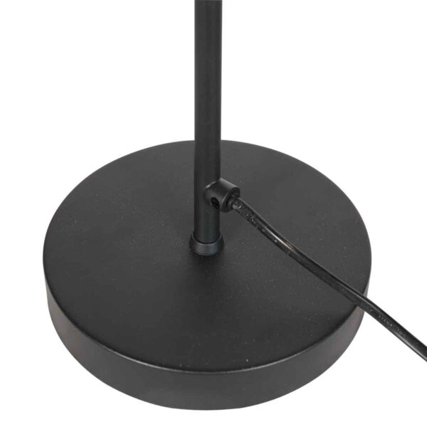 Metalen retro tafellamp zwart Anne Lighting Preto - Image 5