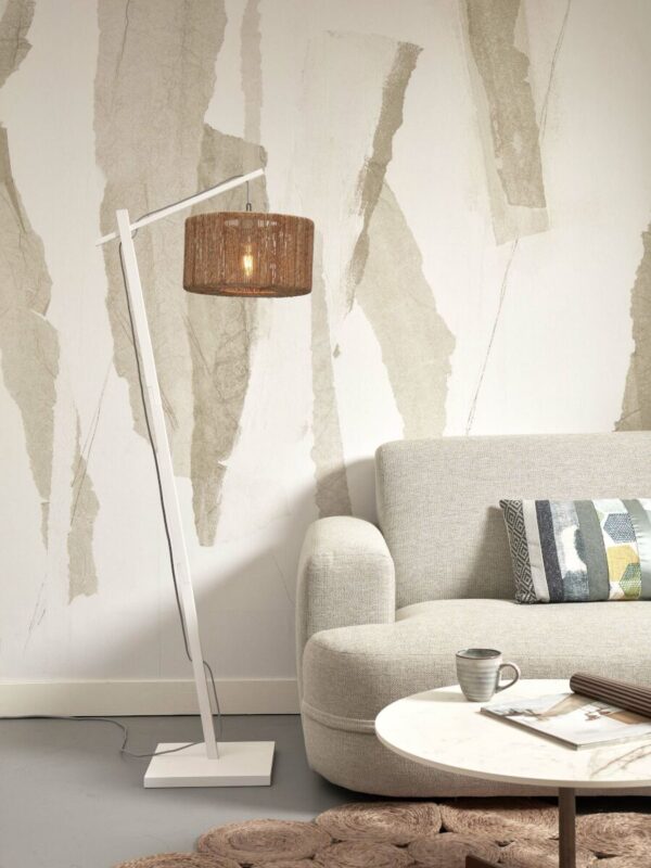 Bamboe naturel vloerlamp boheems GOOD&MOJO Iguazu - Image 2