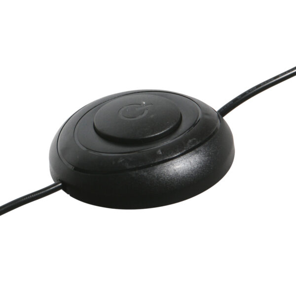 Gouden moderne metalen vloerlamp Steinhauer Ringlux - Image 14