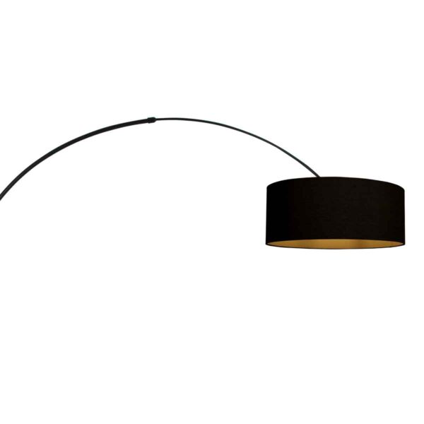 Zwarte vloerlamp boog Steinhauer Sparkled light - Image 14
