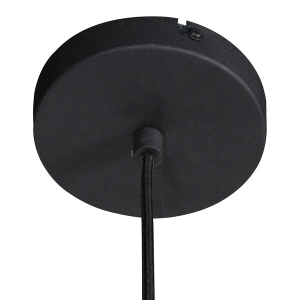 Ronde houtkleurige retro hanglamp Anne Lighting Flinter - Ø50 cm - Image 14