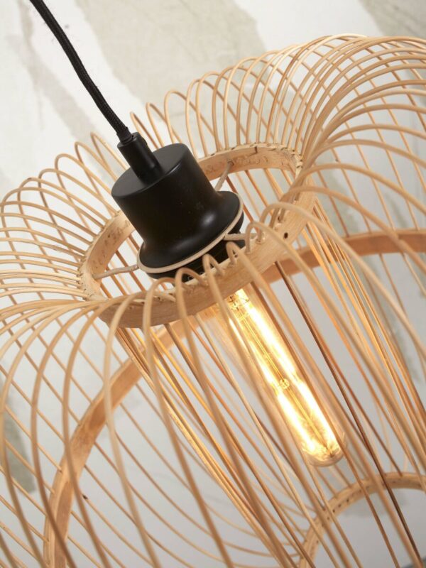 Bamboe oosterse naturel vloerlamp GOOD&MOJO Hokkaido - Image 4