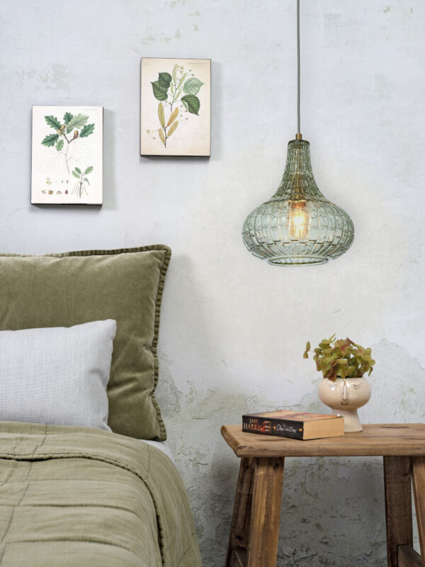 Groene klassieke glazen hanglamp It's About RoMi Venice - Image 11