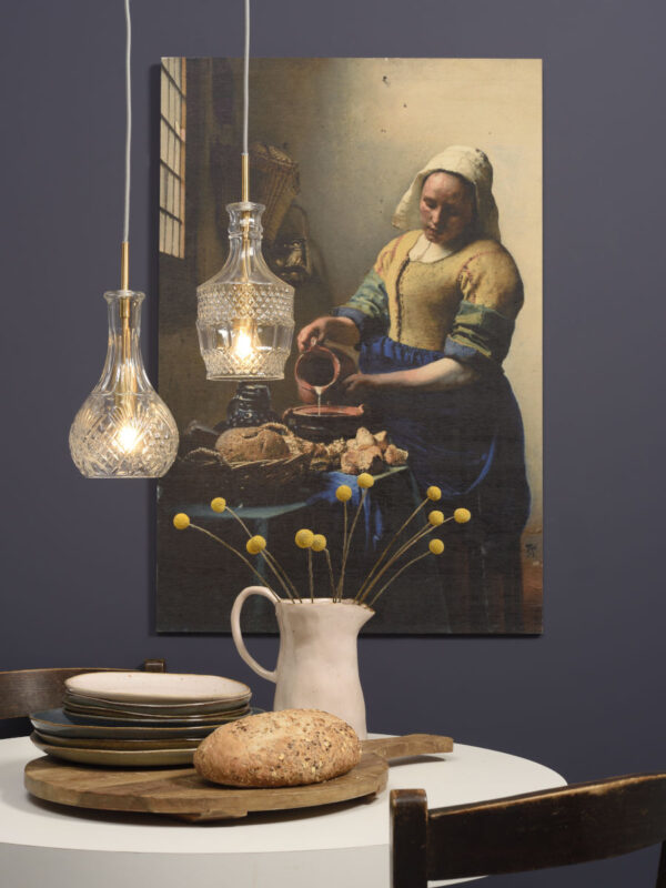 Hanglamp goud klassiek glas It's About RoMi Brussels - Image 5