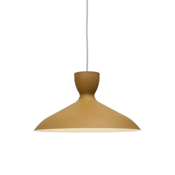 Oranje retro metalen hanglamp It's About RoMi Hanover