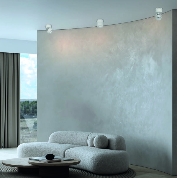 Witte spot moderne spot rond Mexlite Fez Black - Image 3