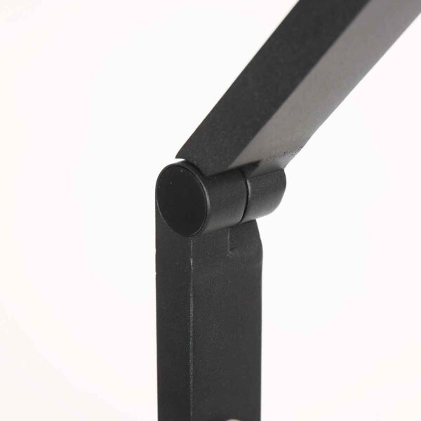 Metalen zwarte tafellamp modern Steinhauer Ringlux - Image 10