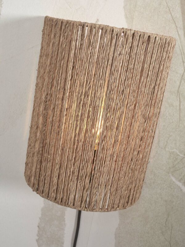 Halfronde naturel boheemse wandlamp GOOD&MOJO Iguazu - Image 3