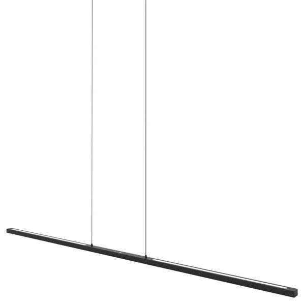 Moderne zwart metalen hanglamp Steinhauer Bande - Image 2