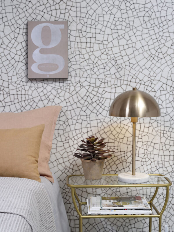 Gouden vintage tafellamp metaal It's About RoMi Toulouse - Image 9