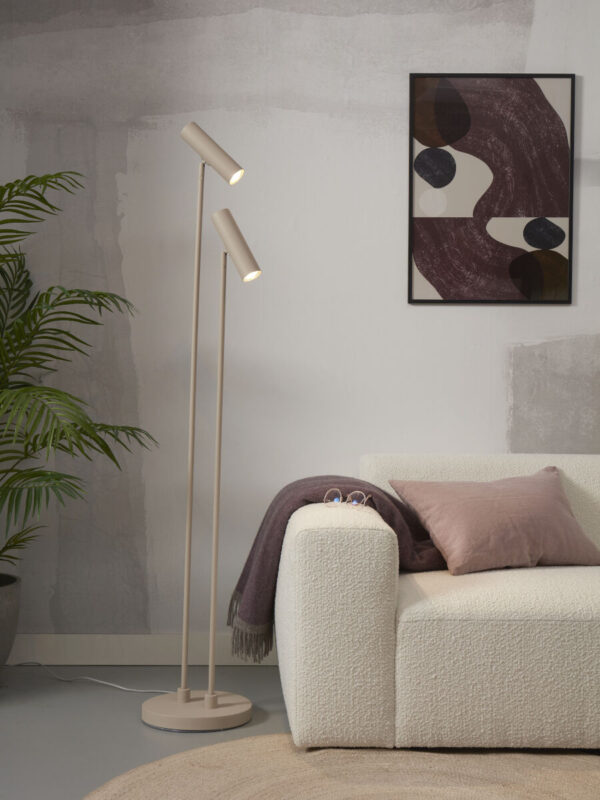 Vloerlamp grijs metaal retro It's About RoMi Havana - Image 5
