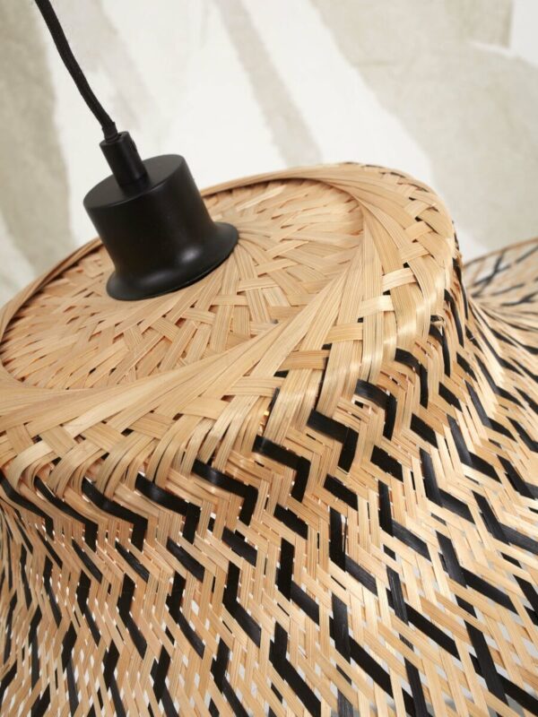 Hanglamp naturel bamboe boheems GOOD&MOJO Ibiza - Image 3