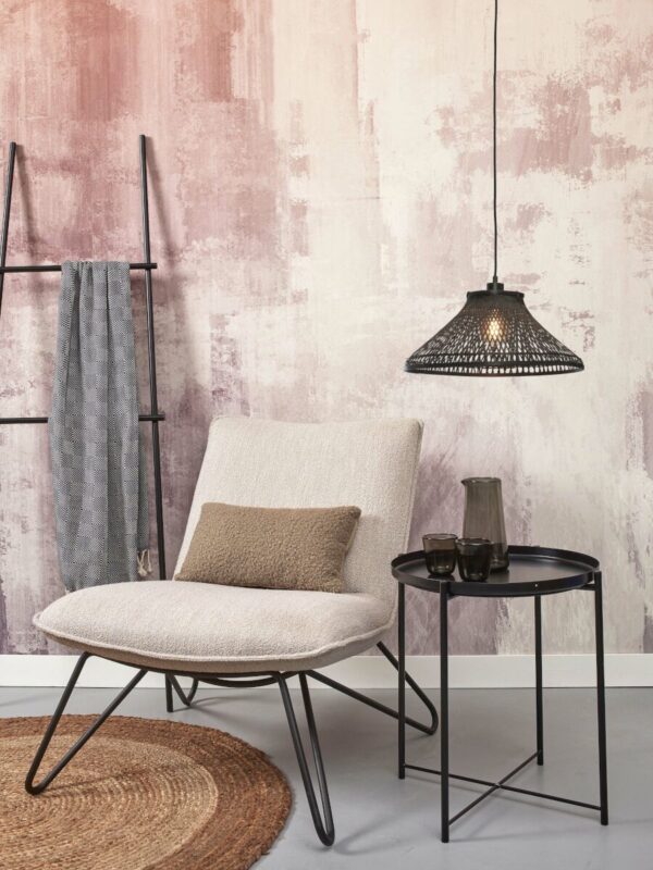 Bamboe metalen zwarte boheemse hanglamp GOOD&MOJO Tahiti - Image 10