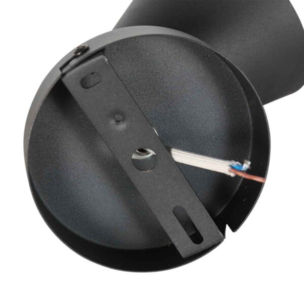 Metalen spots retro zwart Mexlite Oeroe - Image 10
