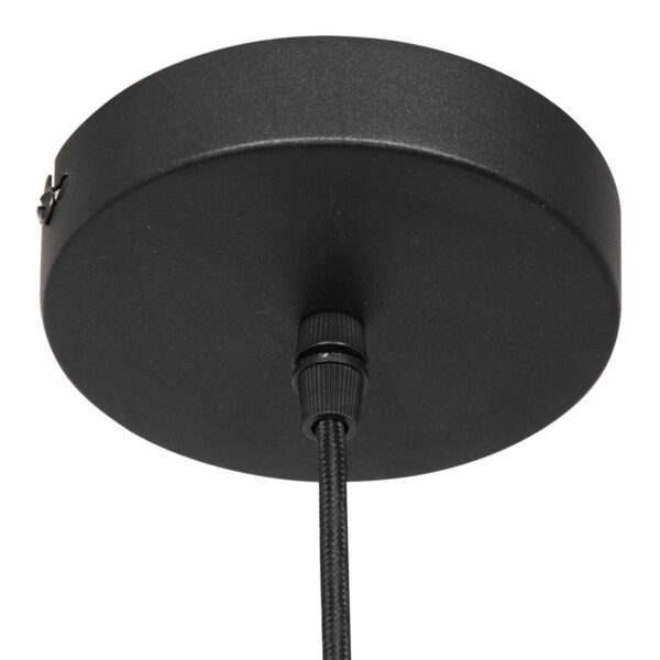 Amberkleurige glazen bollamp XL Steinhauer Bollique - Image 10