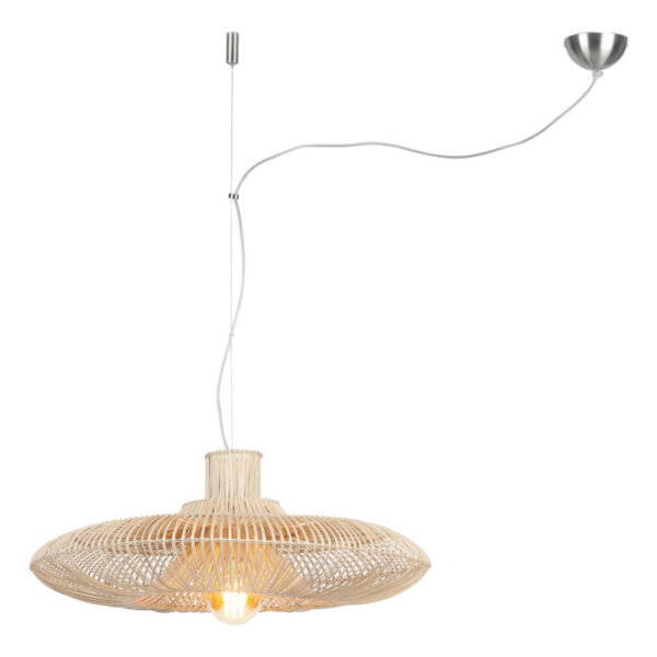 Bohemian naturel rotan hanglamp GOOD&MOJO Kalahari