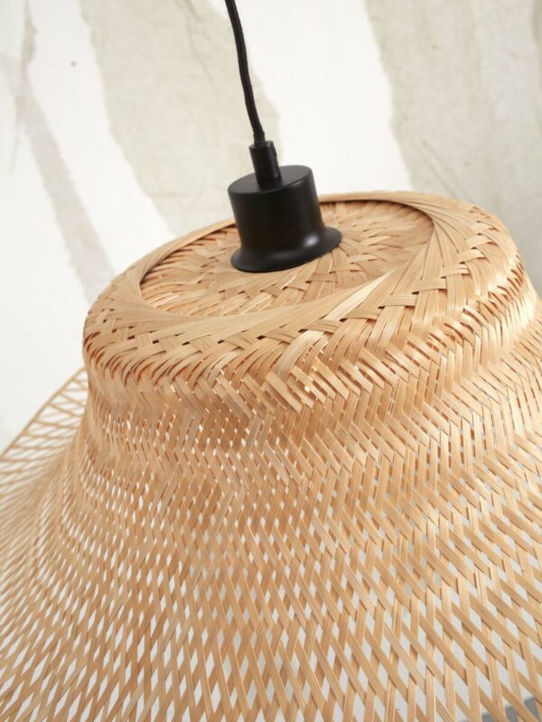 Bamboe bohemien hanglamp naturel GOOD&MOJO Ibiza - Image 3