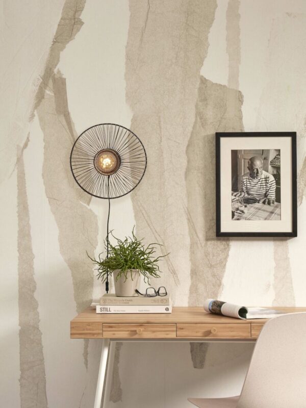 Zwarte bamboe oosterse wandlamp GOOD&MOJO Hokkaido - Image 9