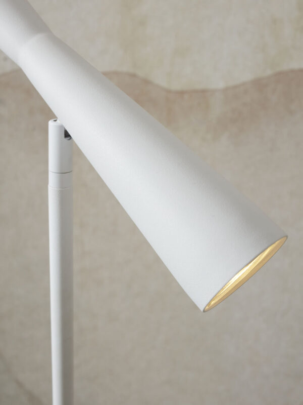Metalen witte retro vloerlamp It's About RoMi Bordeaux - Image 3