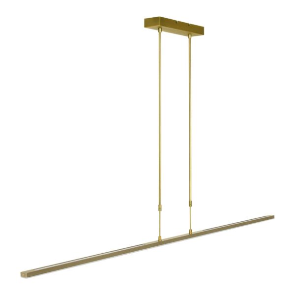 Metalen gouden moderne hanglamp Steinhauer Zelena - Image 8