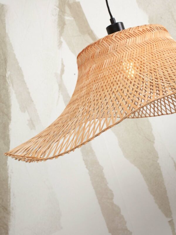 Naturel bamboe vloerlamp bohemian GOOD&MOJO Ibiza - Image 6