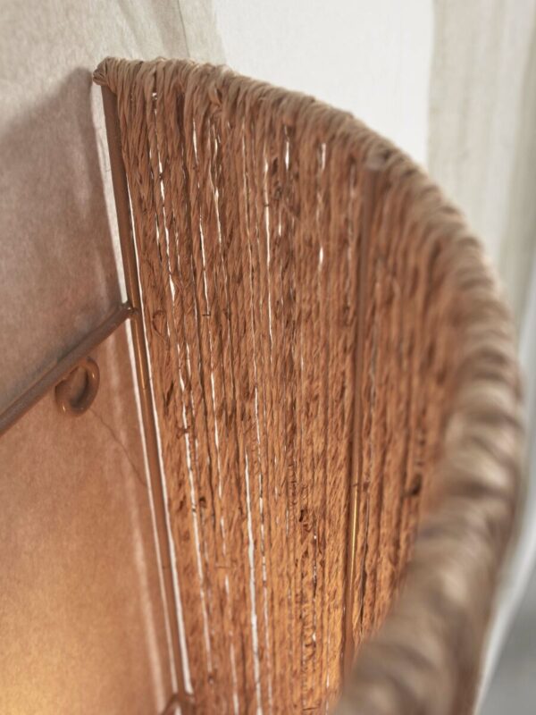 Rieten naturel bohemian wandlamp GOOD&MOJO Iguazu - Image 4
