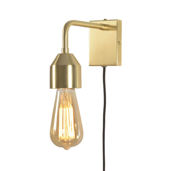 Goud metalen veelvormige wandlamp It's About RoMi Madrid