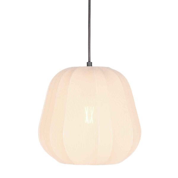 Hanglamp Japandi stijl van stof Anne Lighting Sable - Image 9