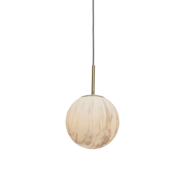 Goudkleurige hanglamp dessinbol middelgroot It's About RoMi Carrara
