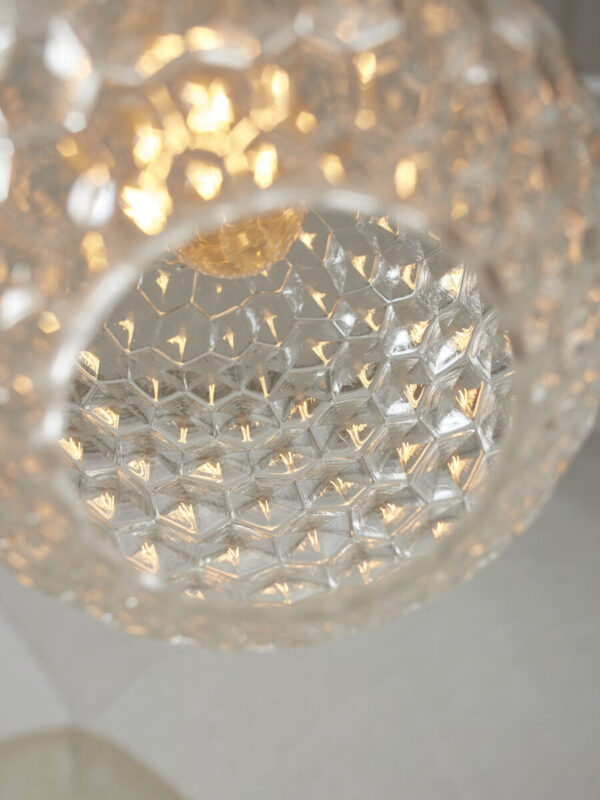 Klassieke groene hanglamp glas metaal It's About RoMi Venice - Image 3