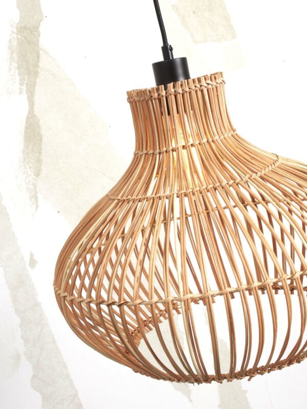 Bohemian hanglamp metaal rotan hanglamp GOOD&MOJO Kalahari - Image 6