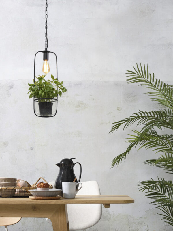 Zwarte hanglamp plantenpot It's About RoMi Florence - Image 8