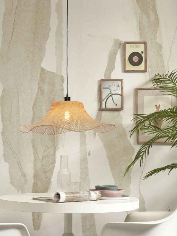 Ronde naturel bohemian hanglamp GOOD&MOJO Ibiza - Image 10