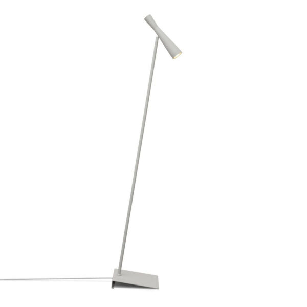 Vloerlamp grijs metaal retro It's About RoMi Bordeaux