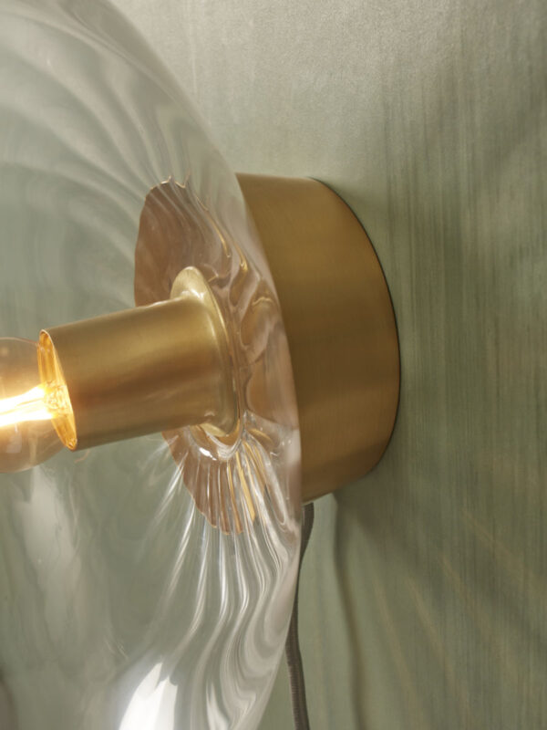 Wandlamp klassiek goud glas It's About RoMi Brussels - Image 7