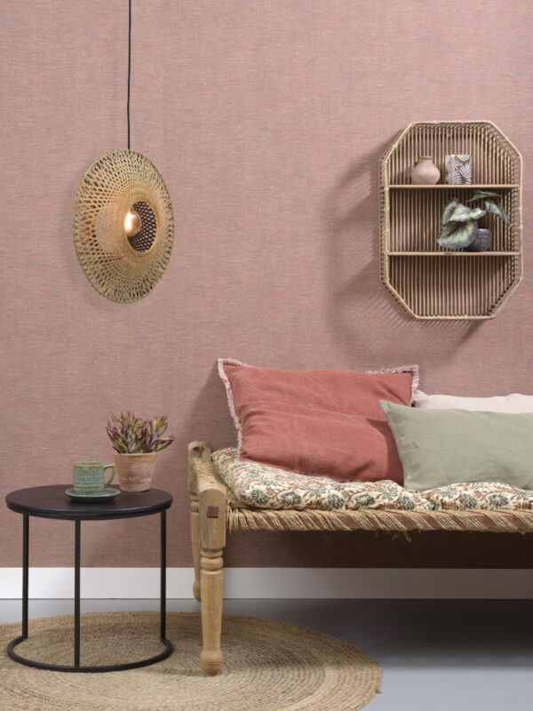 Bamboe bohemien zwart naturel hanglamp GOOD&MOJO Kalimantan - Image 11