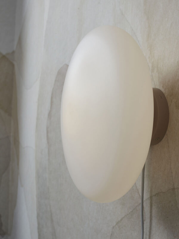 Wit glas metalen wandlamp Scandinavisch It's About RoMi Sapporo - Image 2