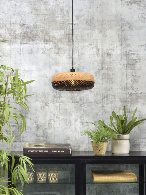 Bamboe hanglamp bohemian zwart GOOD&MOJO Palawan - Image 8