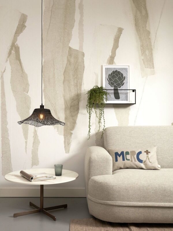Metalen bamboe zwarte hanglamp boheems GOOD&MOJO Ibiza - Image 11
