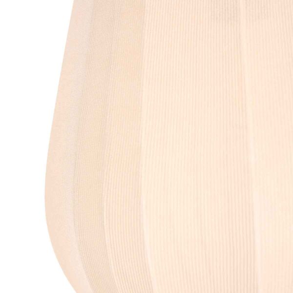 Cremekleurige hanglamp Japandi Anne Lighting Sable - Image 4