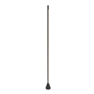 Zwarte minimalistische vloerlamp met sensordimmer Steinhauer LuzHaz