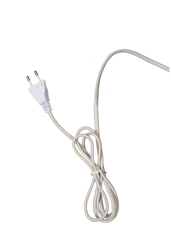Wit-metalen ronde retro vloerlamp It's About RoMi Porto - Image 8