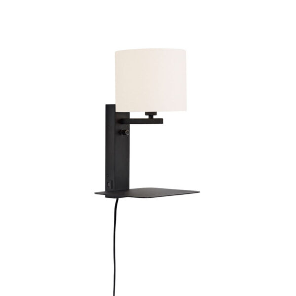 Witte wandlamp plateau It's About RoMi Florence
