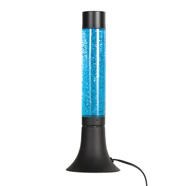 Zwarte glitter lavalamp Mexlite Volcan - Image 2