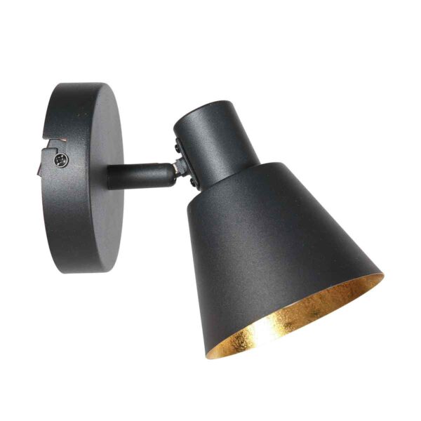 Metalen spots retro zwart Mexlite Oeroe - Image 9