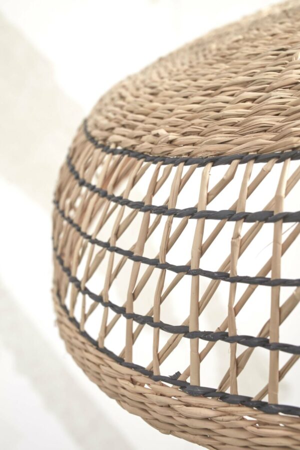 Seagrass zwarte hanglamp bohemian GOOD&MOJO Pantanal - Image 7
