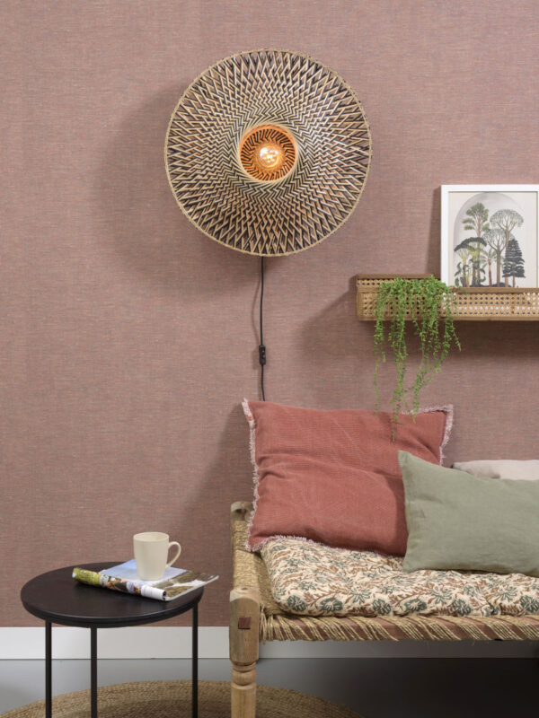 Wandlamp ufo middelgroot GOOD&MOJO Bali - Image 8