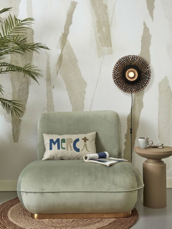 Zwarte bamboe bohemian wandlamp XS GOOD&MOJO Kalimantan - Image 10