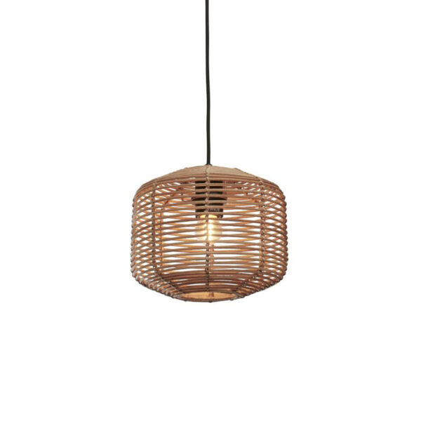 Hanglamp boheems metaal rotan naturel GOOD&MOJO Tanami